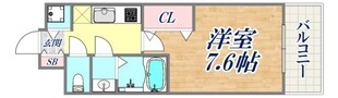 ラグゼ神戸WESTの物件間取画像